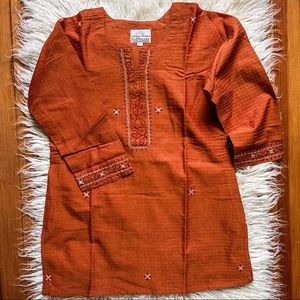 Gorgeous Sabhyatha Indian Kurta Blouse